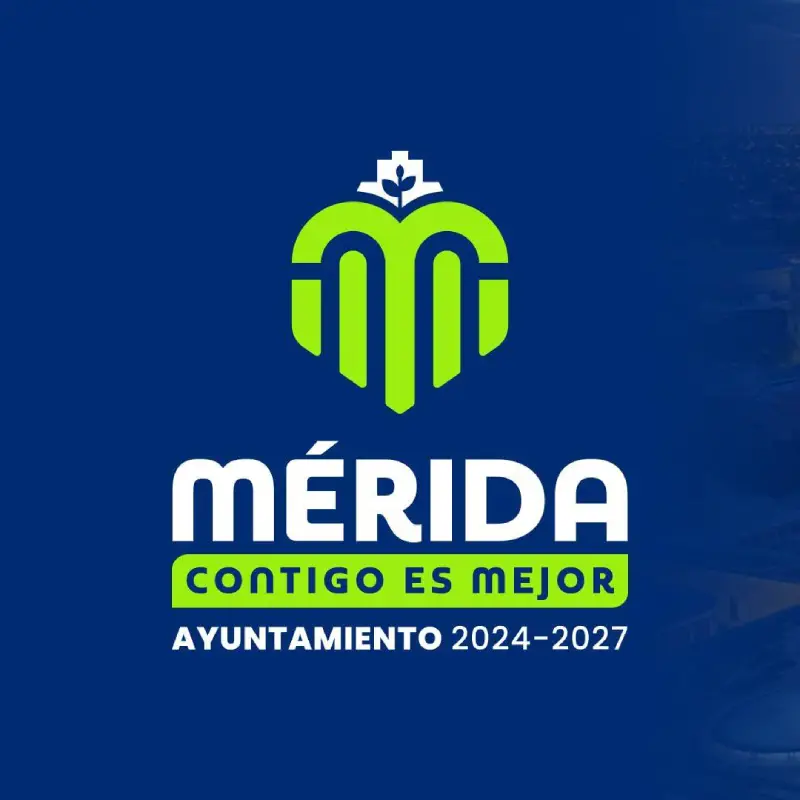 Logo Ayto Mérida Yucatán